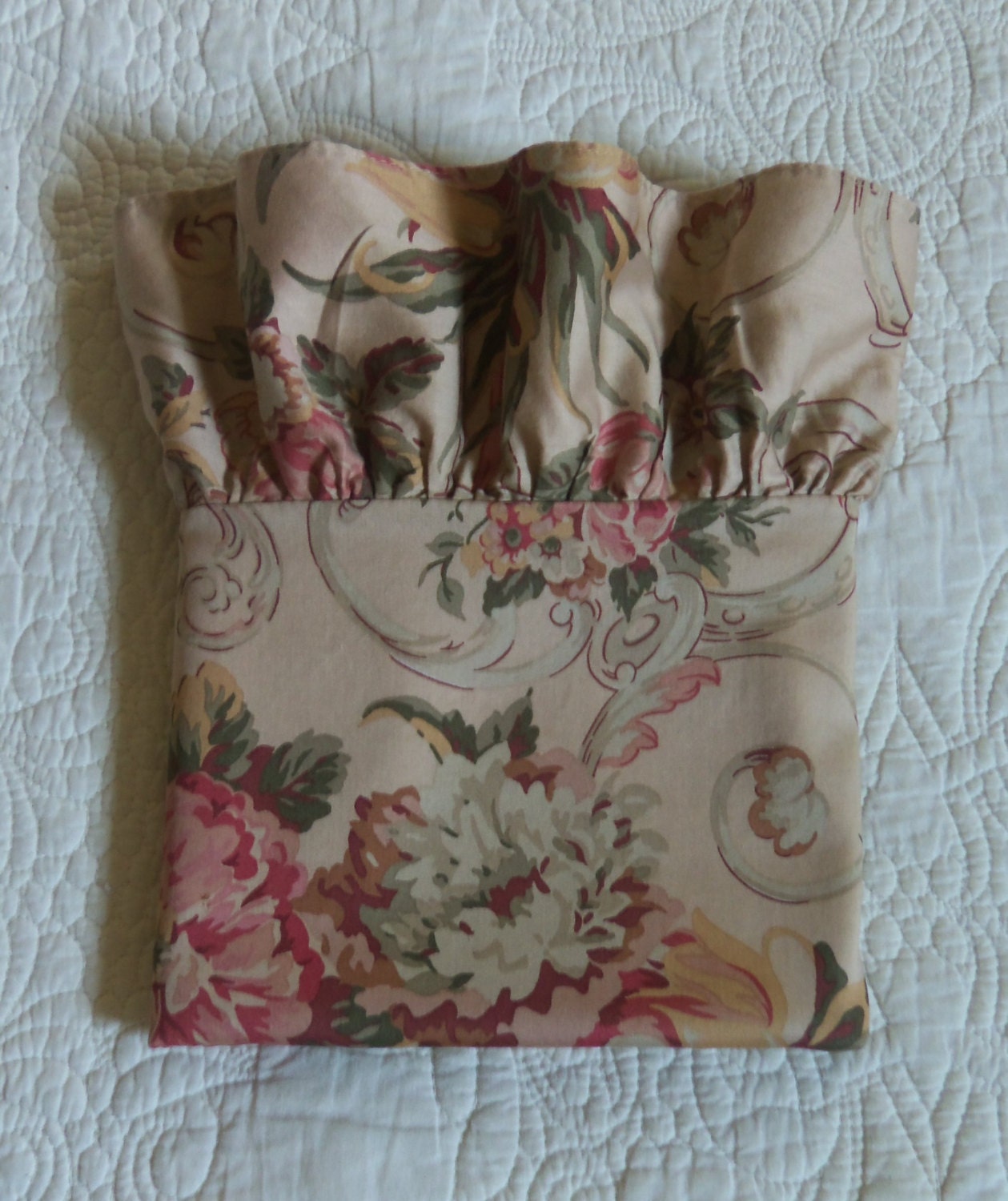 Vintage Ralph Lauren bedding GUINEVERE Standard by BoiseRiverGoods