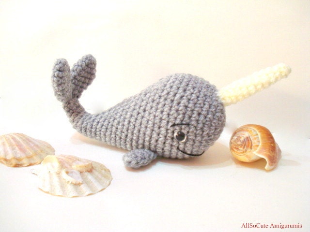 PDF Crochet Pattern Whale Pattern Crochet Tutorial von ...