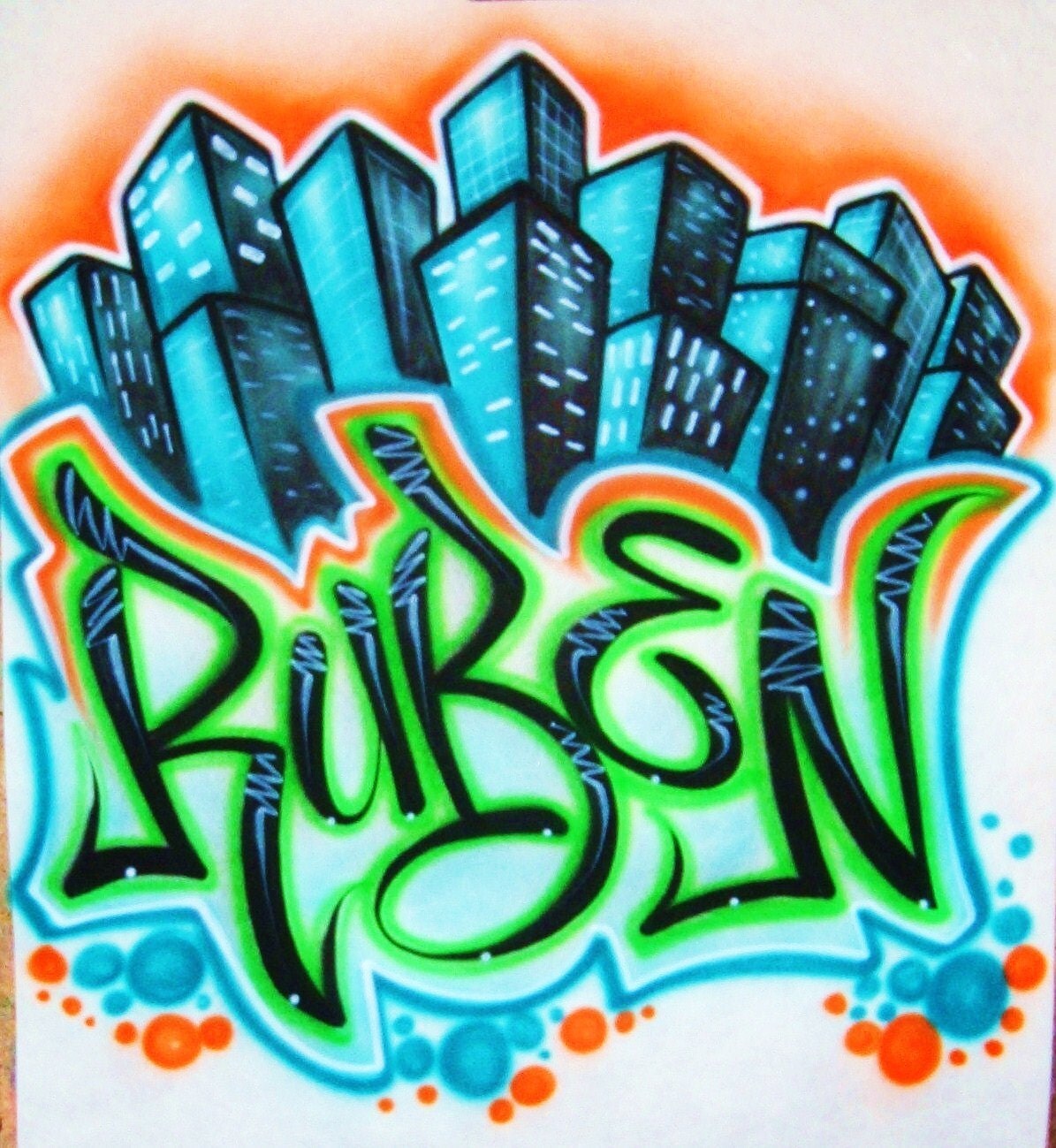 Popular items for graffiti style on Etsy