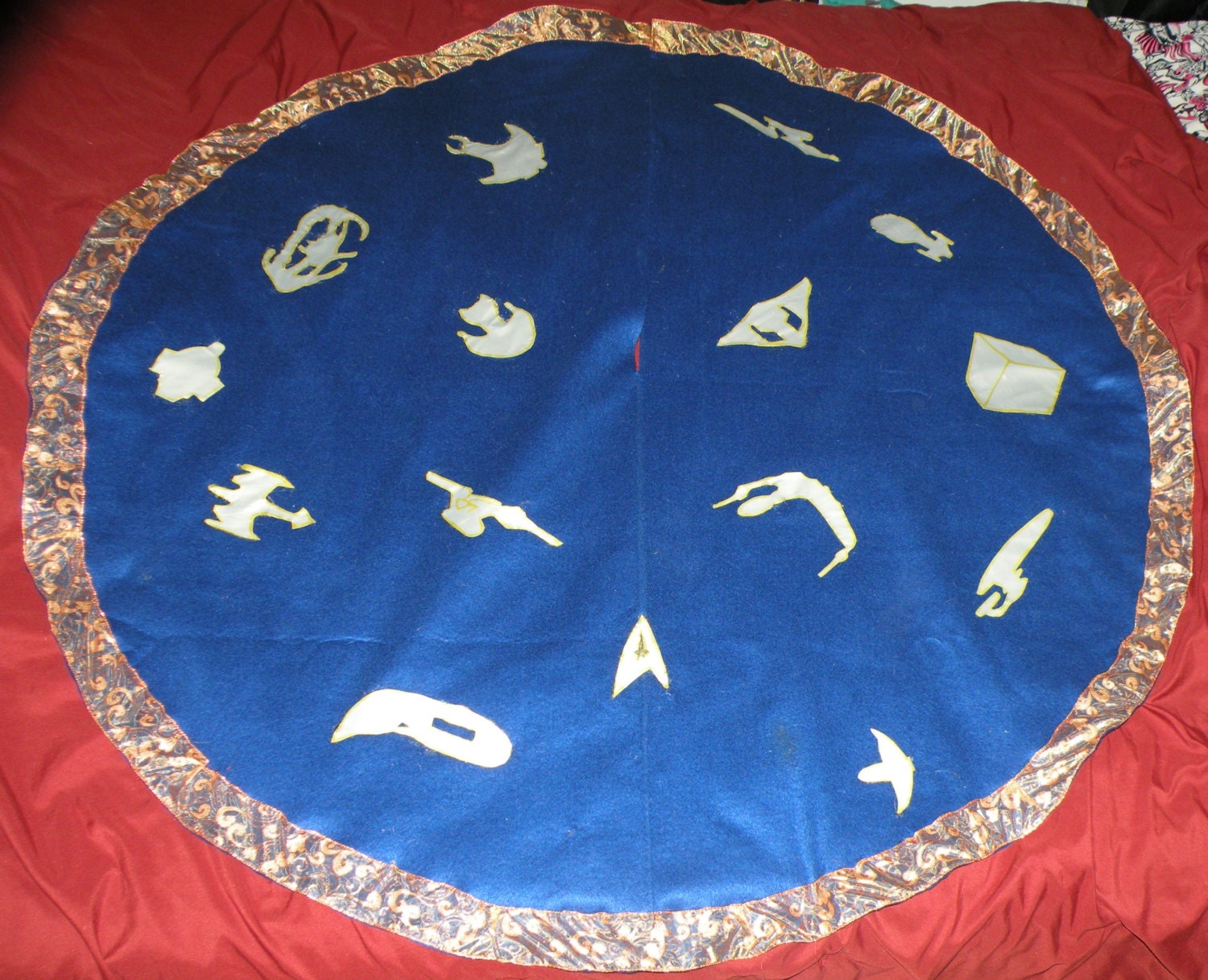 Star Trek Tree Skirt 