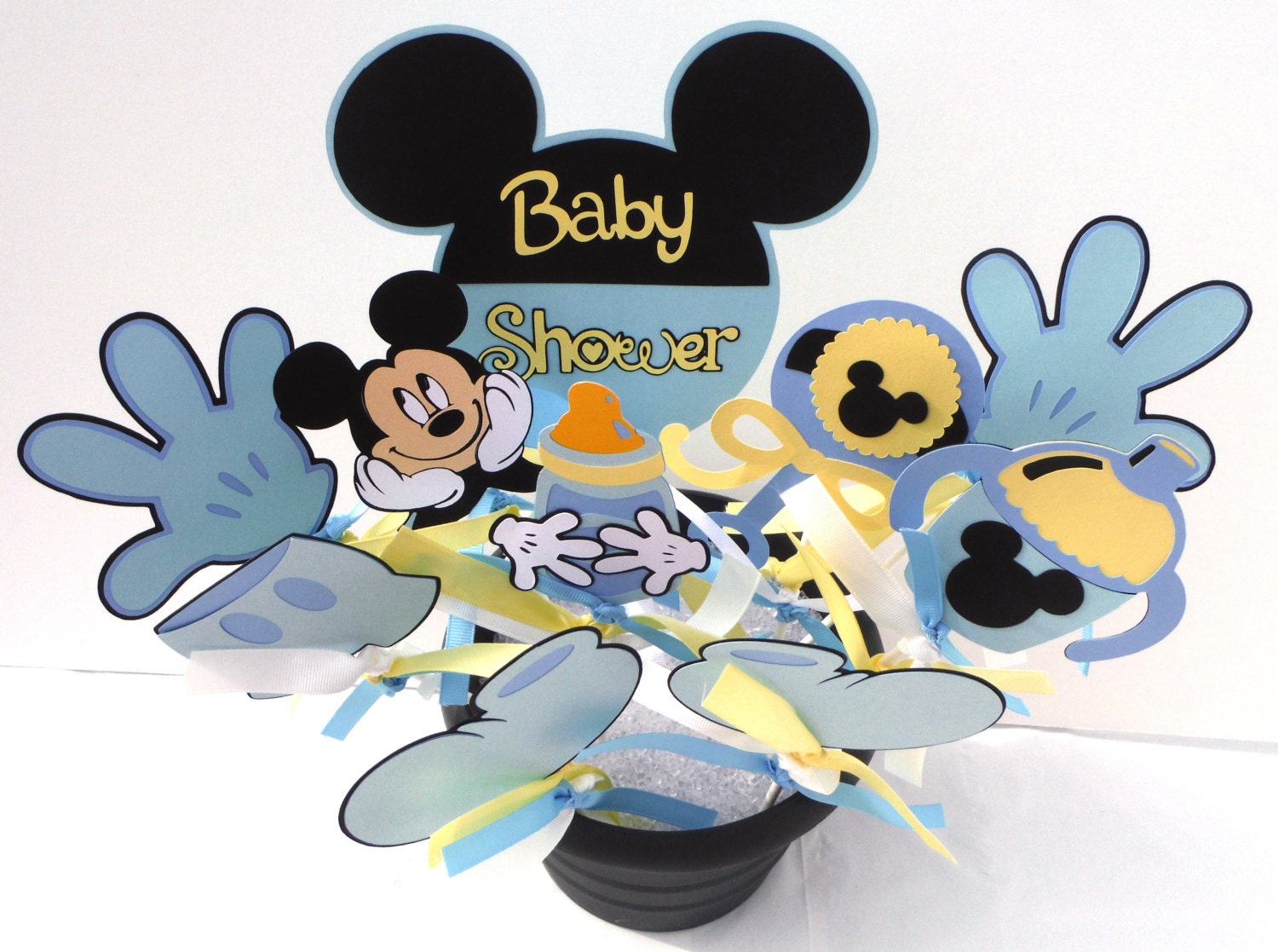 Popular items for baby shower mickey on Etsy
