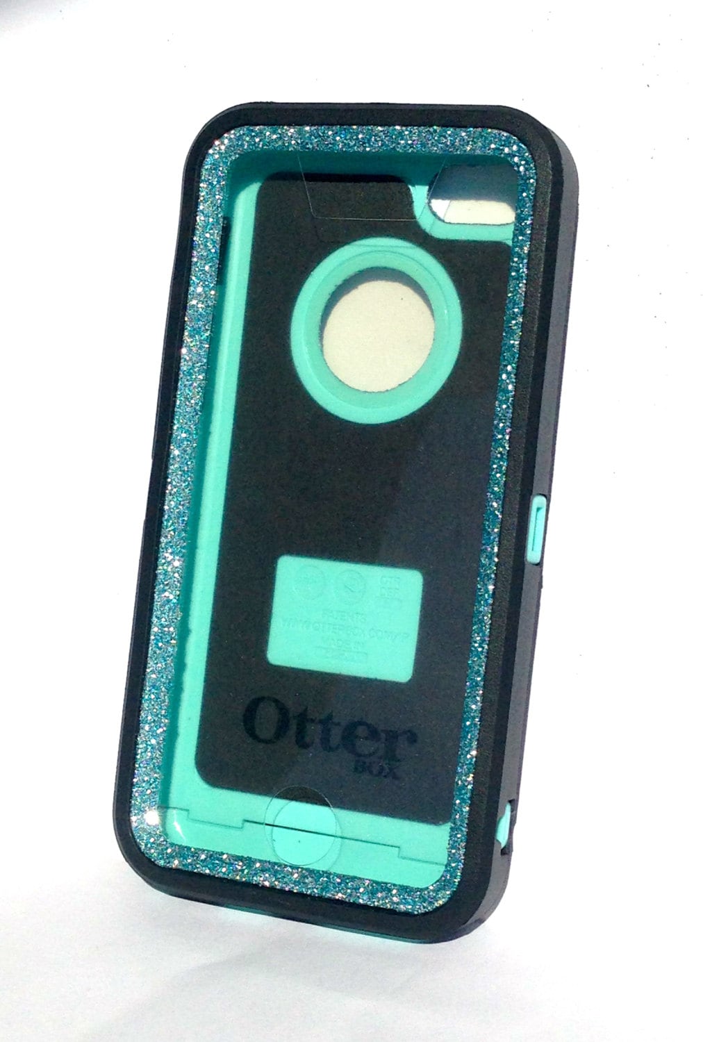 iPhone 5c OtterBox Defender Series Case Glitter by NaughtyWoman