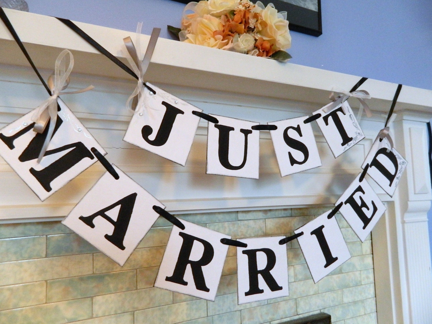 Just Married Bedroom Decorations