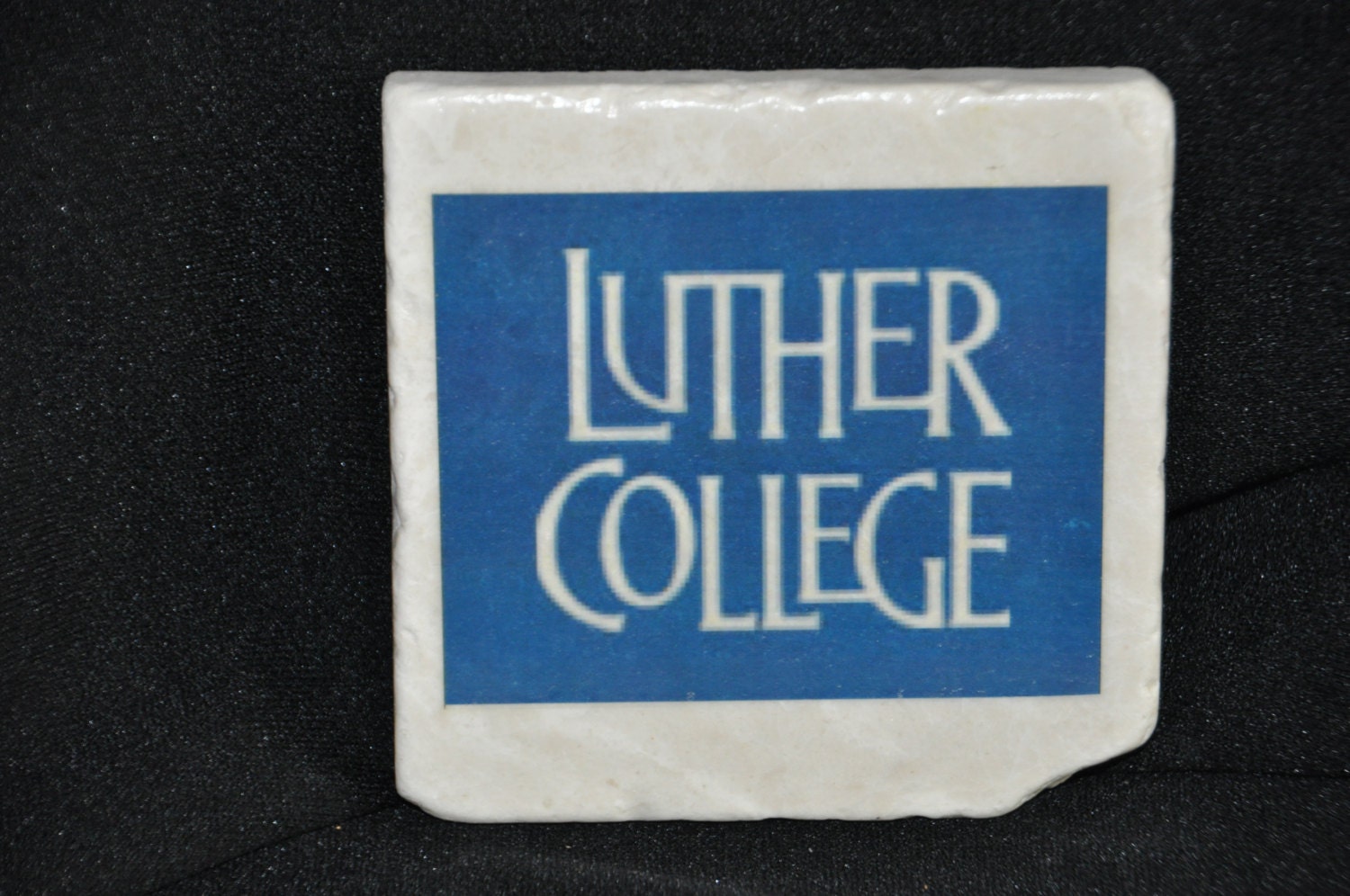 Luther College Coasters Set of 4 handcrafted
