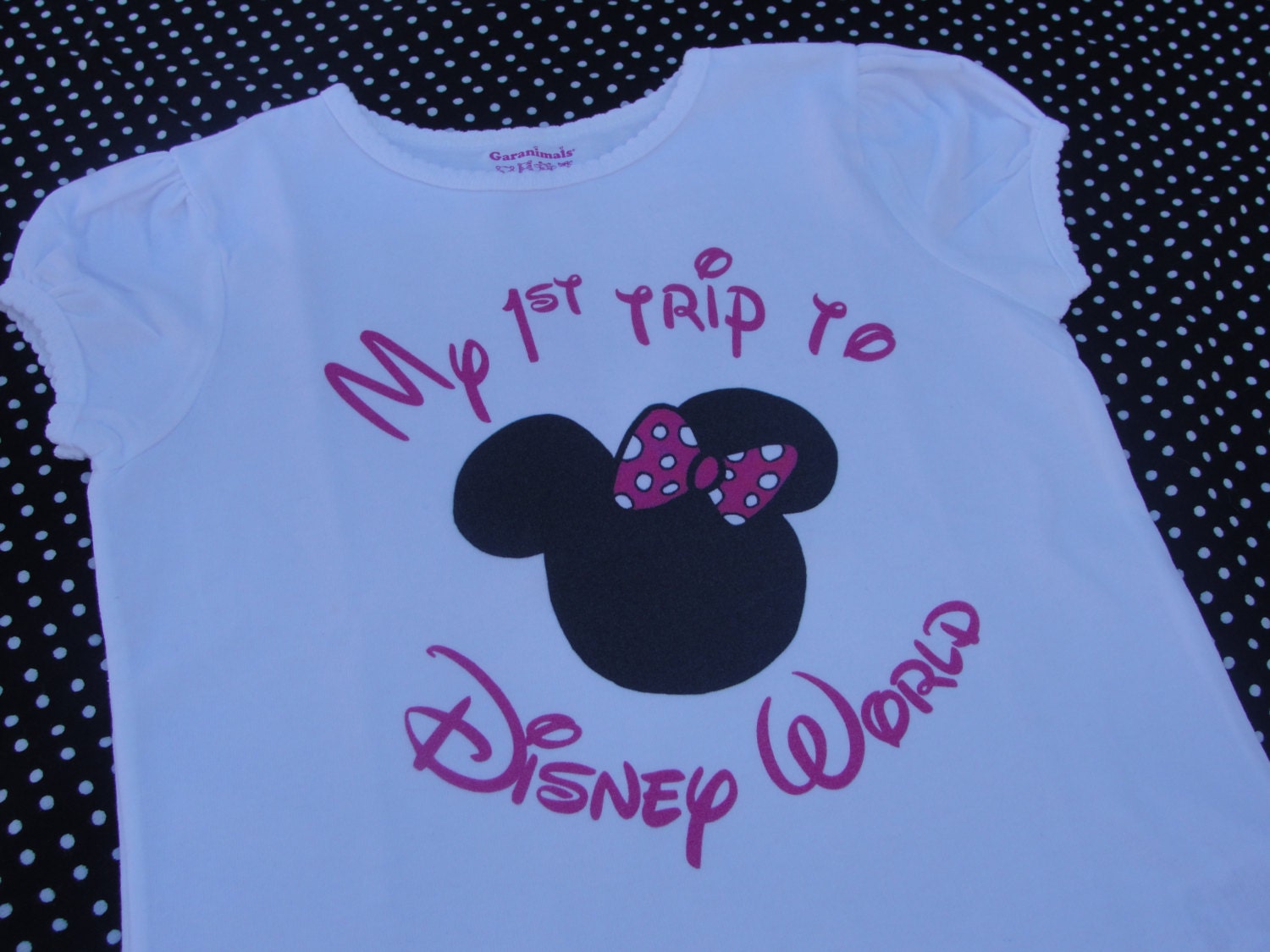 going to disney world shirt