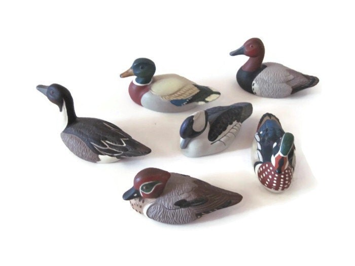 avon duck figurines