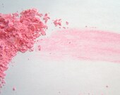 NEW  SIZE / Pink Mineral Blush Powder /  Soft Matte Finish / Vegan Makeup / Wet Or Dry Blush / Vegan Blush / Vegan Makeup / SPF 15 - KeepingitNatural