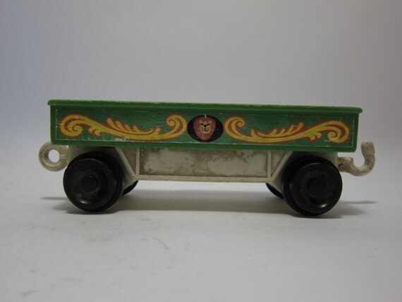 fisher price circus train 1980