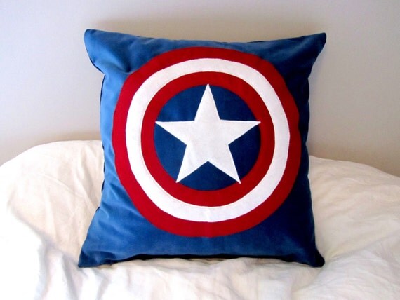 captain america pillow pet