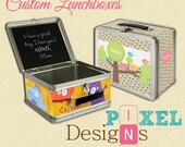 Custom Tin Lunchboxes