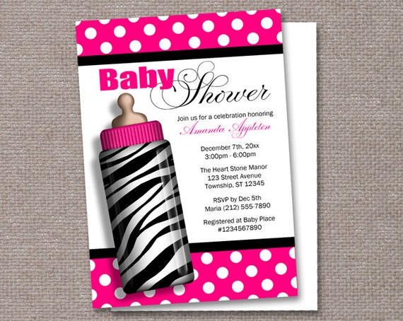 zebra baby shower clip art - photo #23