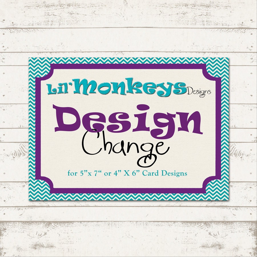Custom Card - Design Change- Special Add-on Il_570xn