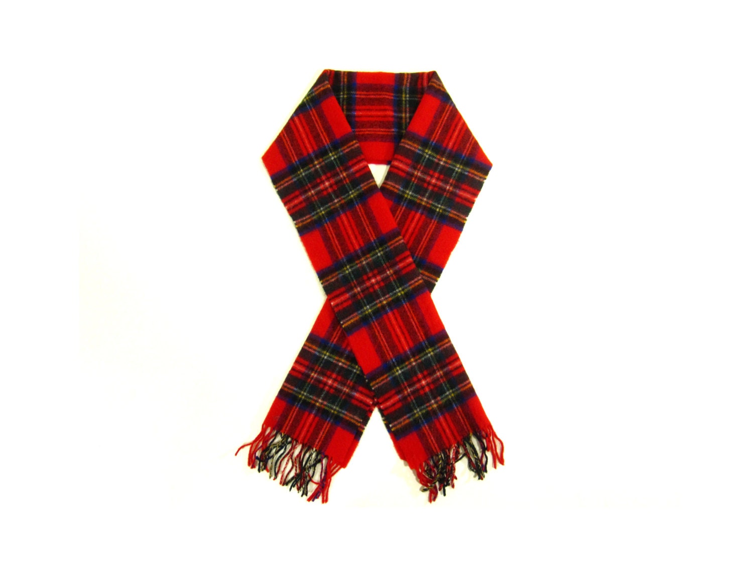 SALE Vintage Johnstons of Elgin Scarf in by