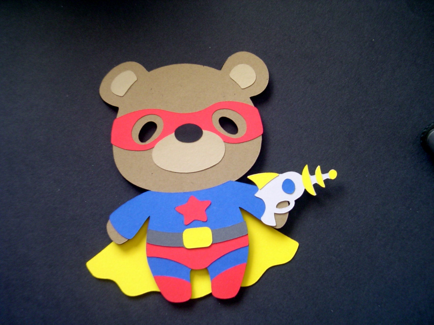 teddy superhero