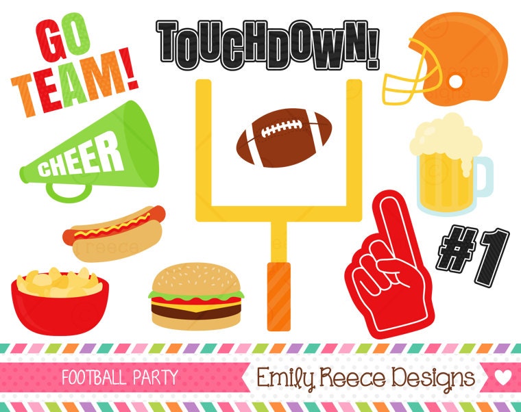 football tailgate clipart - photo #26