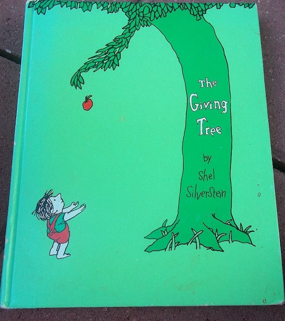 THE GIVING TREE by Shel Silverstein 1964 by WhiteWolfeNativeArts
