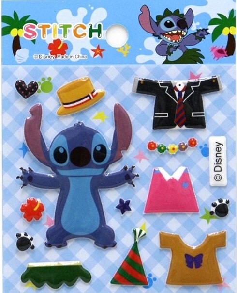 Disney Stitch Dressed Up