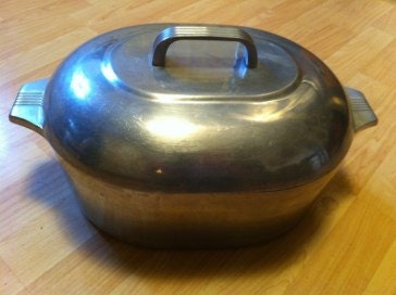 Vintage Aluminum Magnalite Wagnerware Wagner Ware Roaster Dutch Oven Pot 4265 P - BridgettsGadgets
