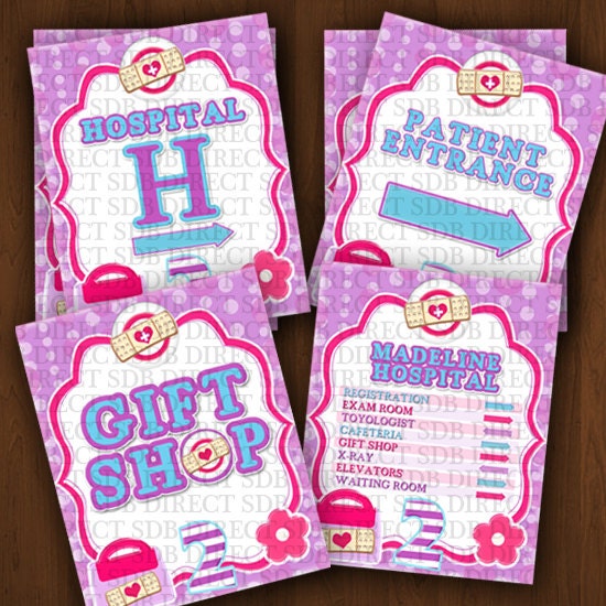 This is an image of Divine Doc Mcstuffins Party Printables It's just a picture of Divine Doc Mcstuffins Party Printables