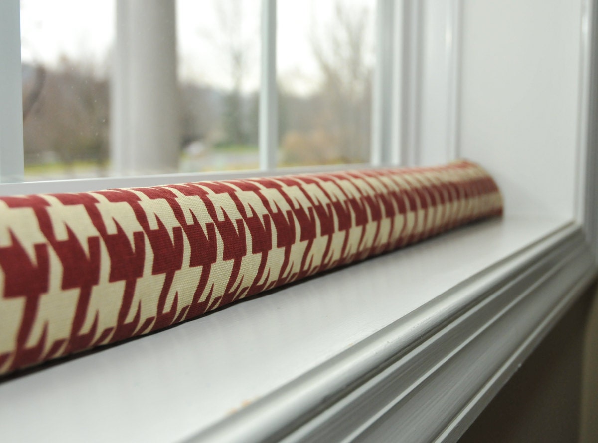 custom size door draft stopper window snake rust by GreenDecor