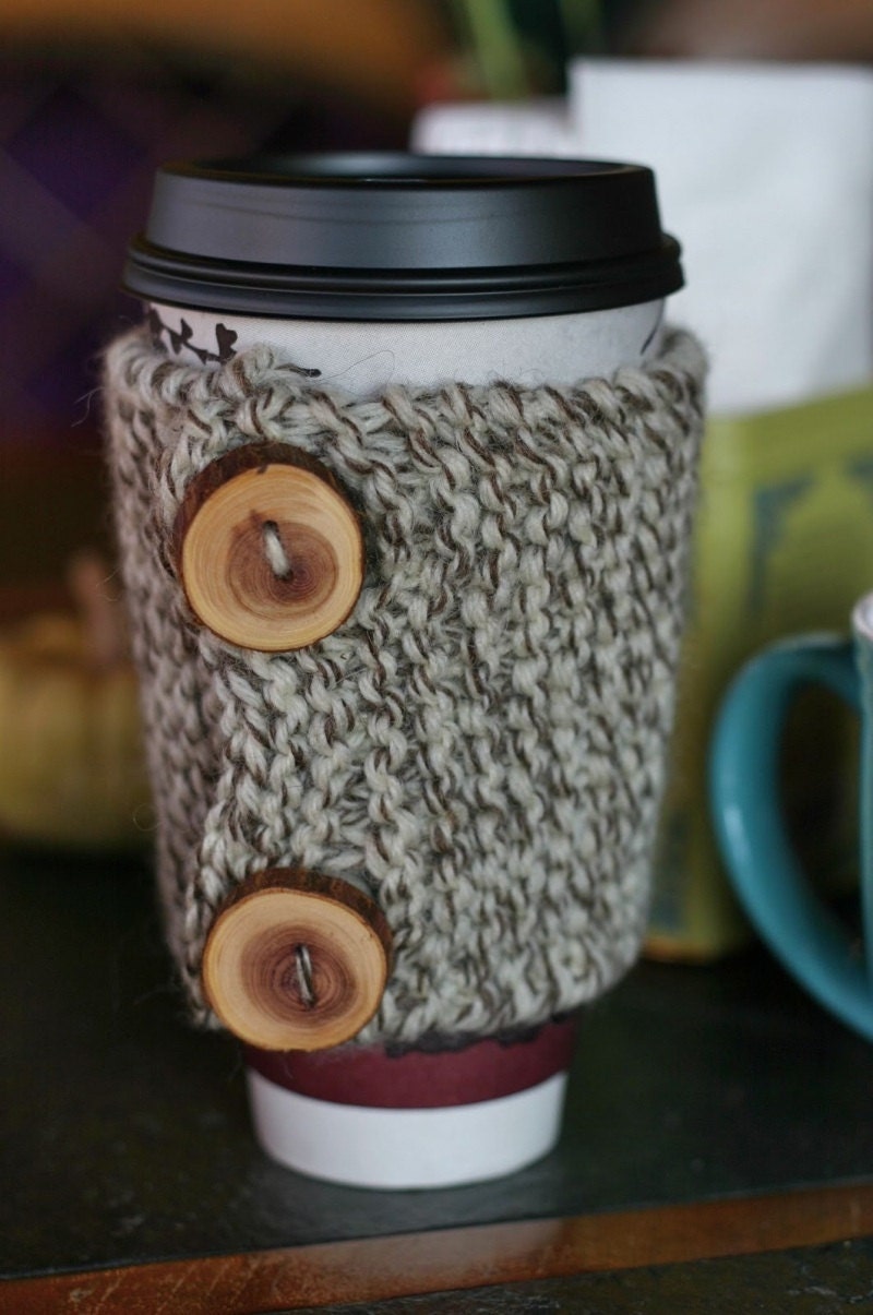 Coffee Cup Cozy - TheKnitDiva1