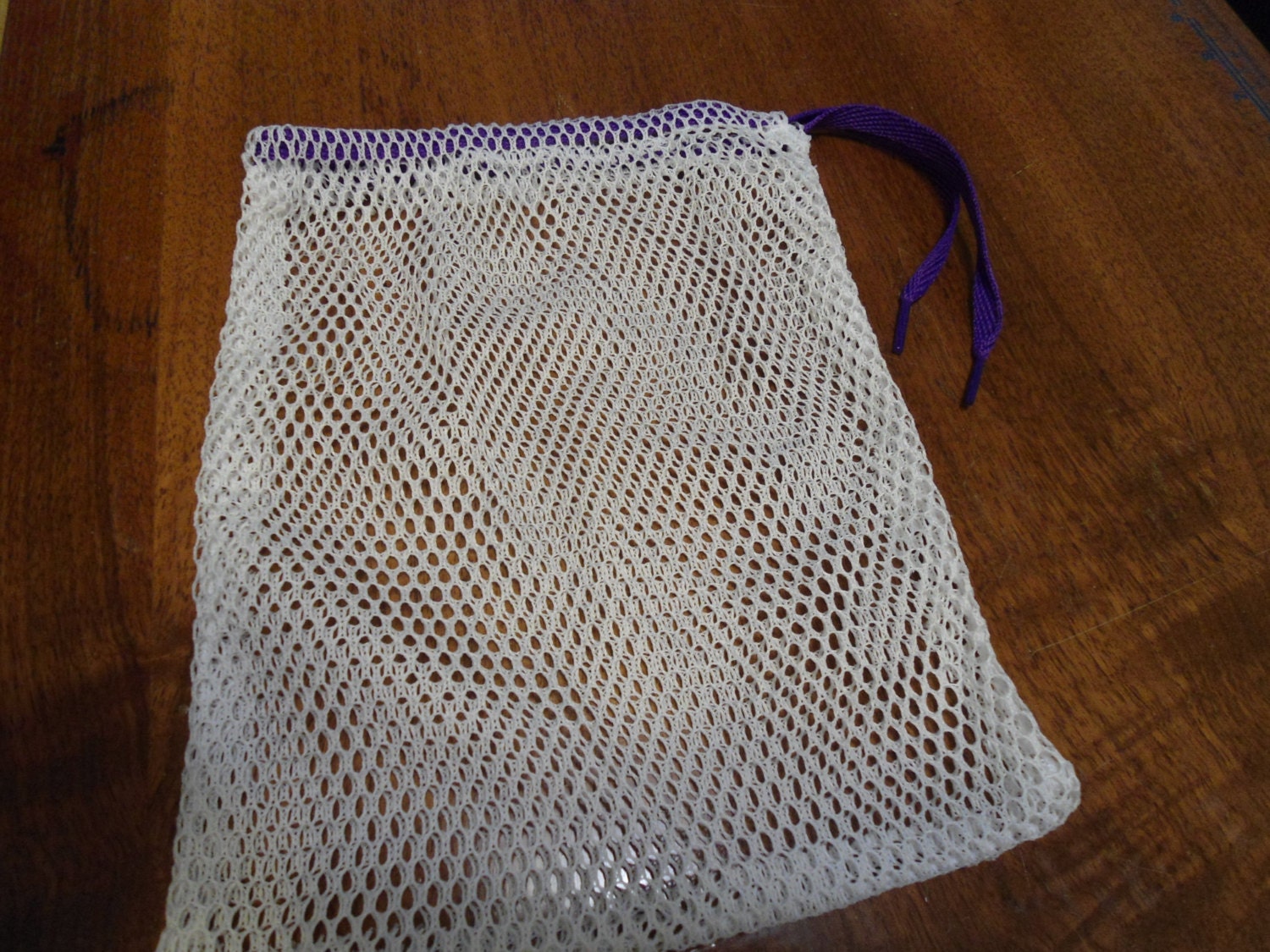 Nylon Mesh Drawstring Bag 13