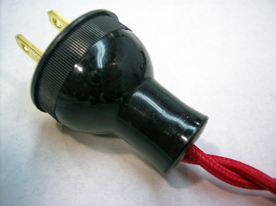 Vintage Electric Plug 12