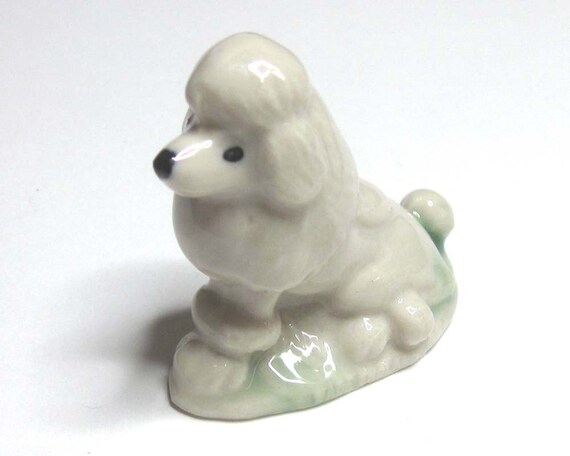 wade whimsies poodle