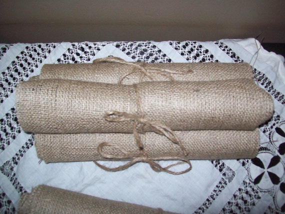 NEW LOWER PRICES Natural Burlap Table Runner Runners Rustic Country Chic Wedding Reception Party Shower Decor