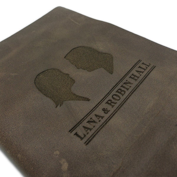 personalized monogrammed engraved notebook guest by personalized monogrammed engraved notebook guest by