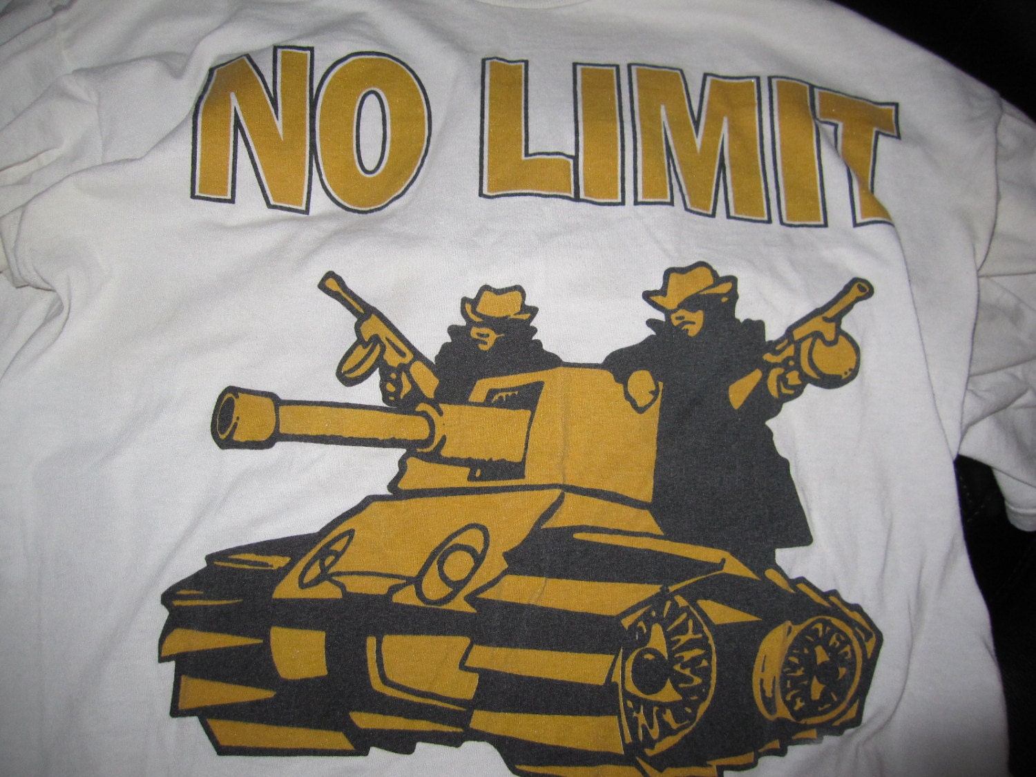 no limit tee shirt