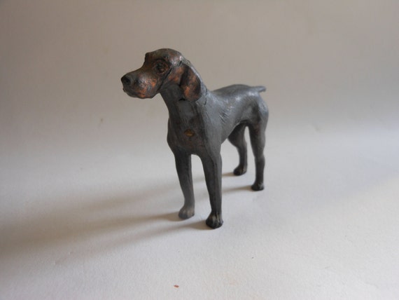 weimaraner soft toy