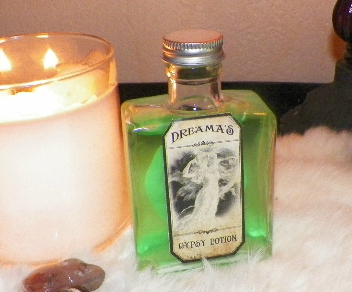 Items similar to Dreamas Gypsy Hypnotic Snake Charmer Large 5 Oz Bottle