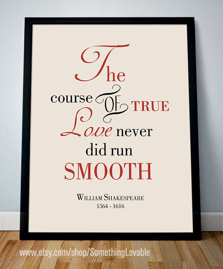 true love never runs smooth examples of love from shows literature and movies true love never runs smooth examples of love from shows literature and movies