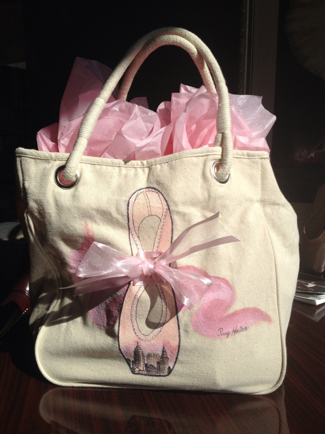 ballet tote bag