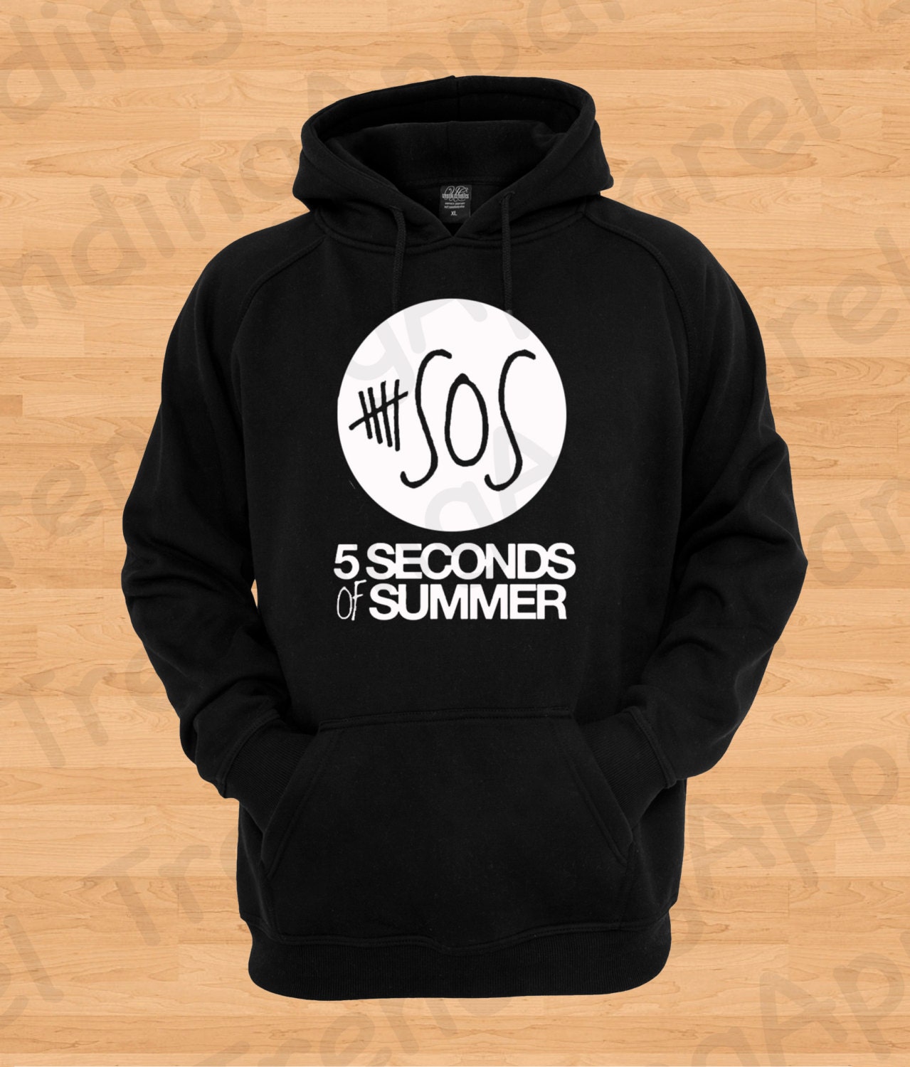 5 seconds of summer hoodie