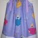 Pillowcase Dress DISNEY PRINCESS Purple Cinderella Snow White Sleeping Beauty Belle baby toddler girl