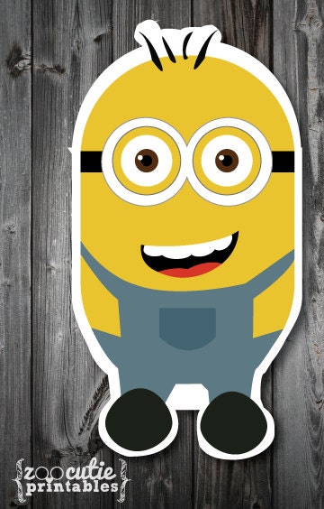 DIY minion Invitations Il_570xn