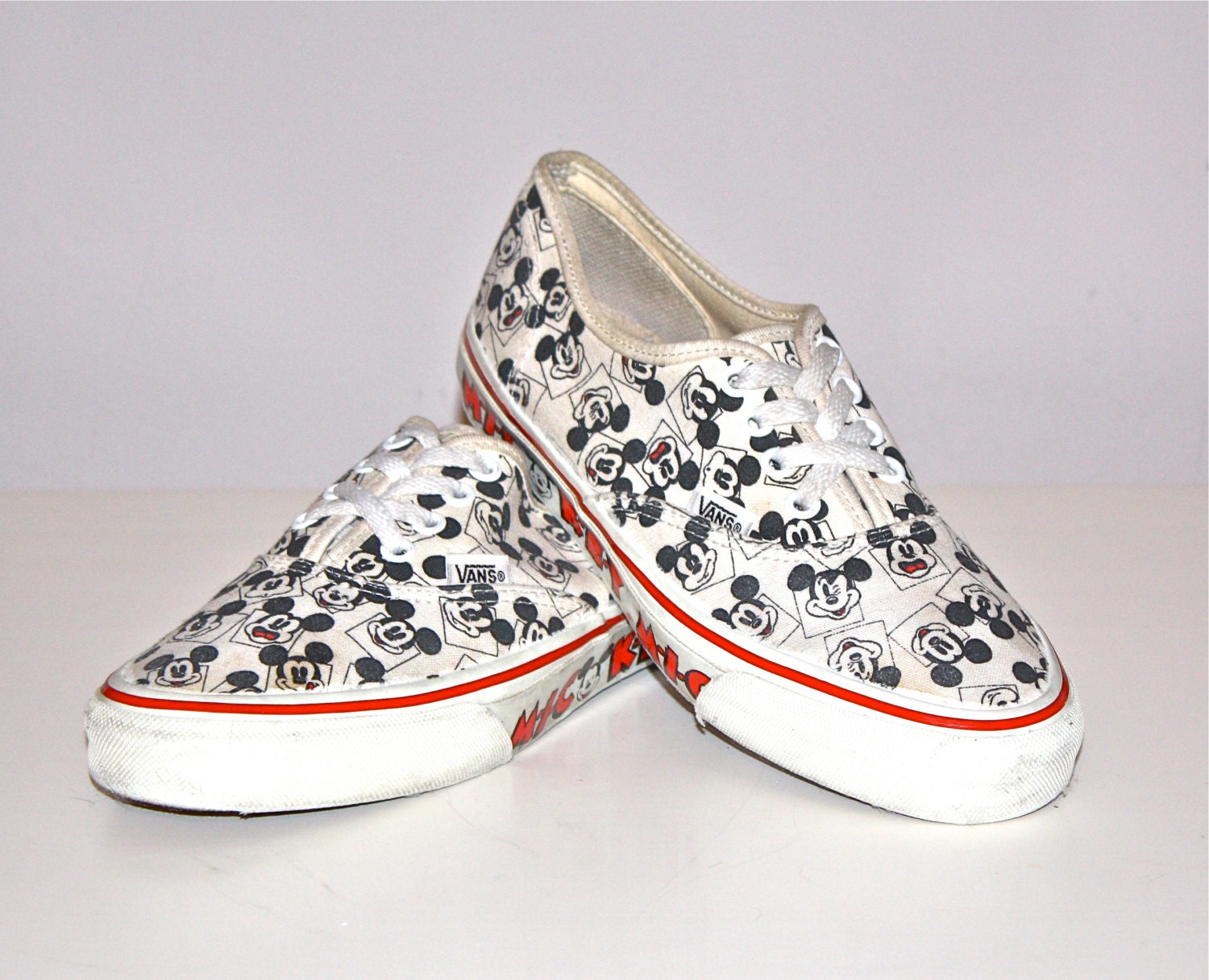 mickey mouse sneakers vans