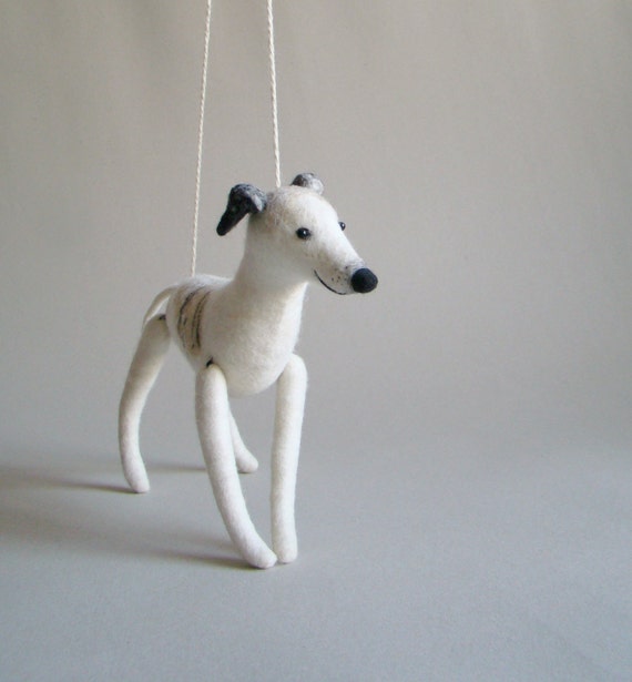 whippet cuddly toy