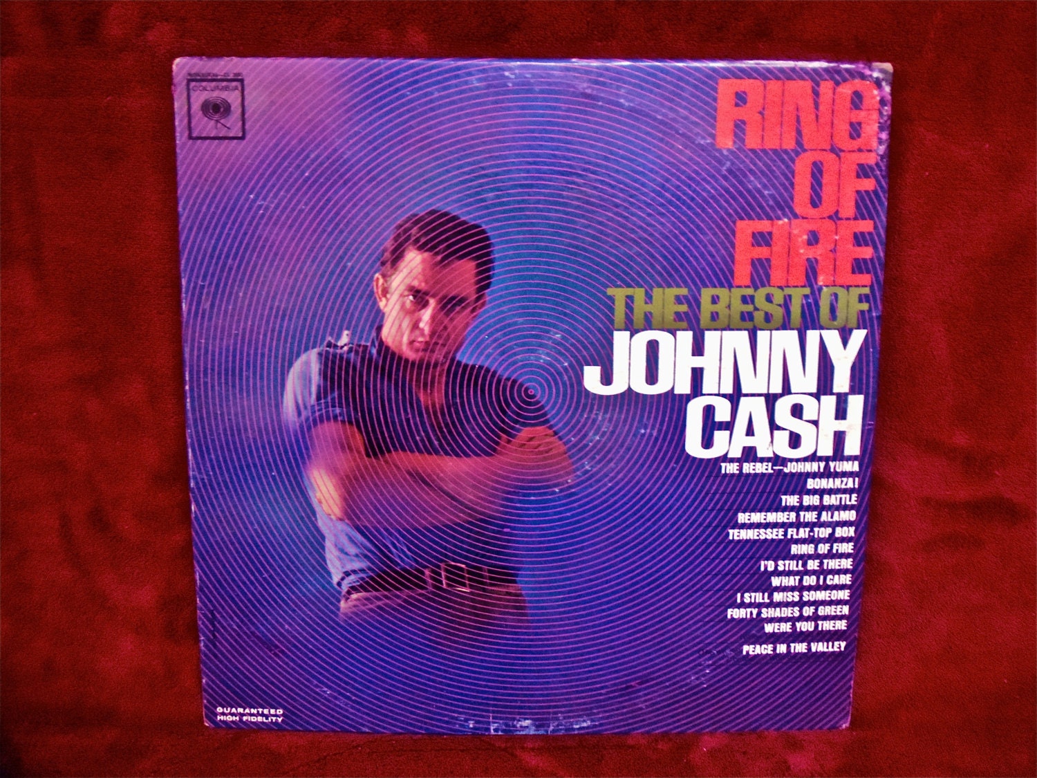 Ring Of Fire Johnny Cash Original