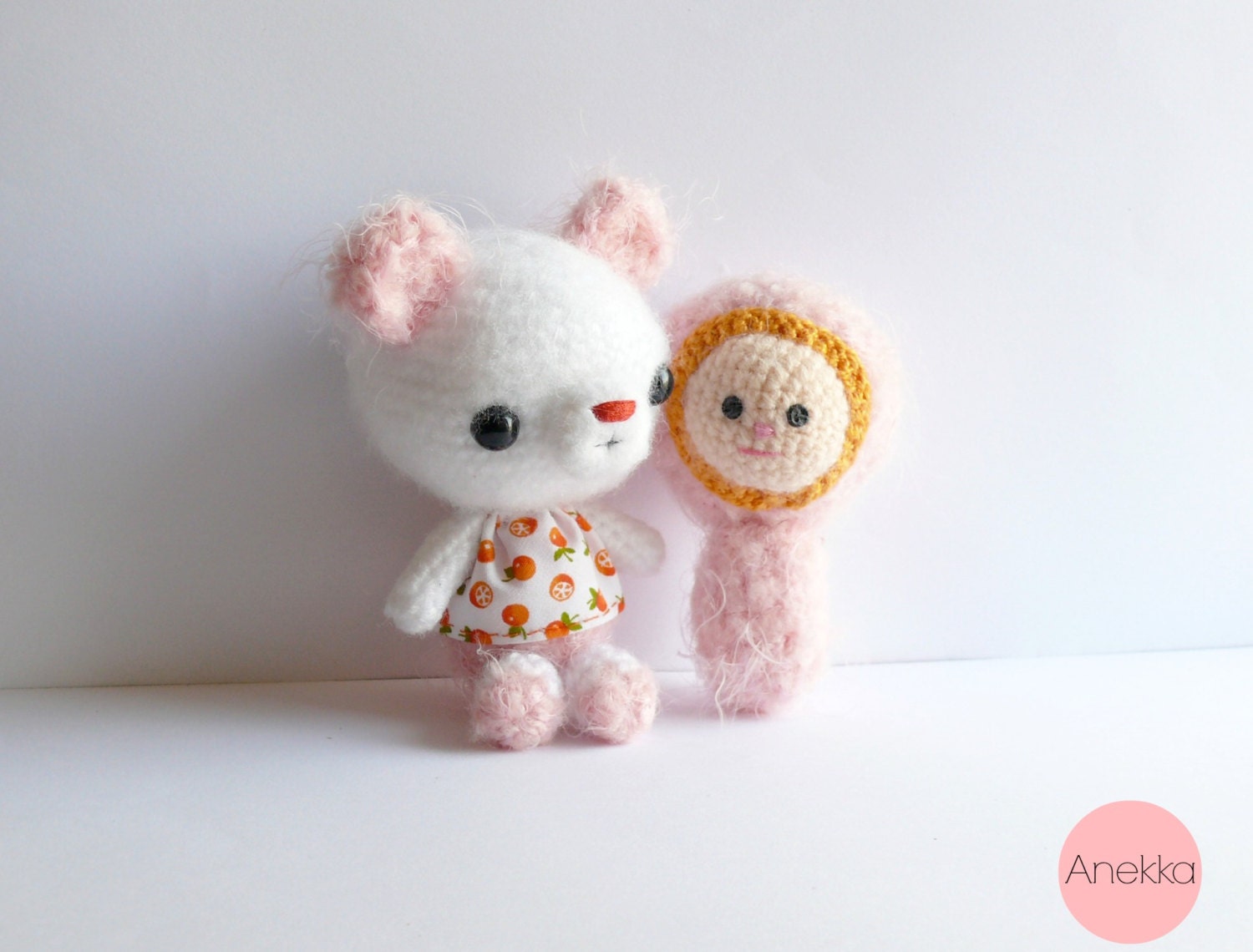 Teddy bear amigurumi Plush bear amigurumi crochet by ...