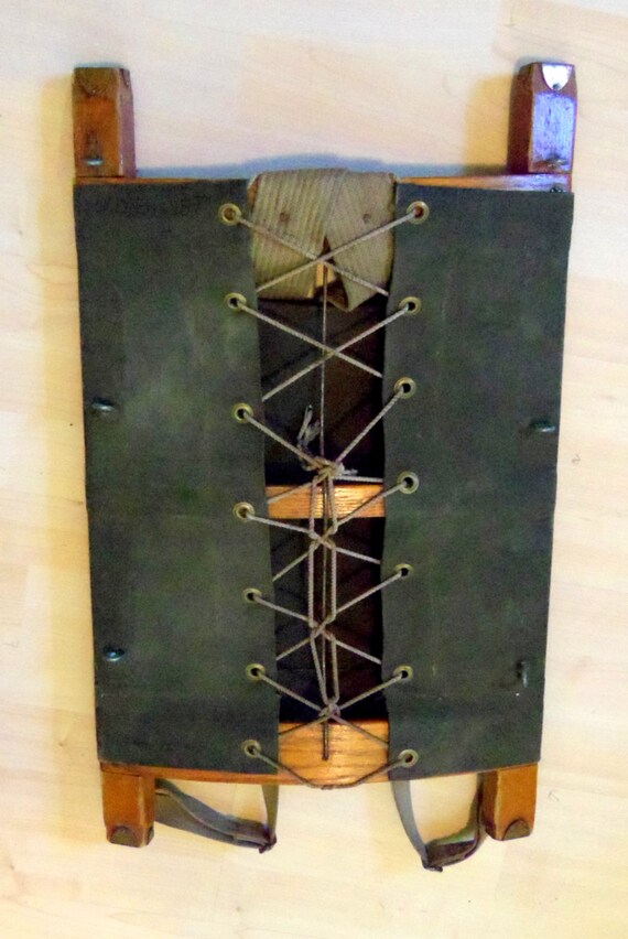 Trapper Nelson Back Pack Frame Vintage Boy Scouts by BeeHavenHome