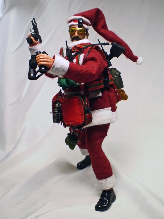 1 6 scale commando santa claus figure saw gunner by 1 6 scale commando santa claus figure saw gunner by