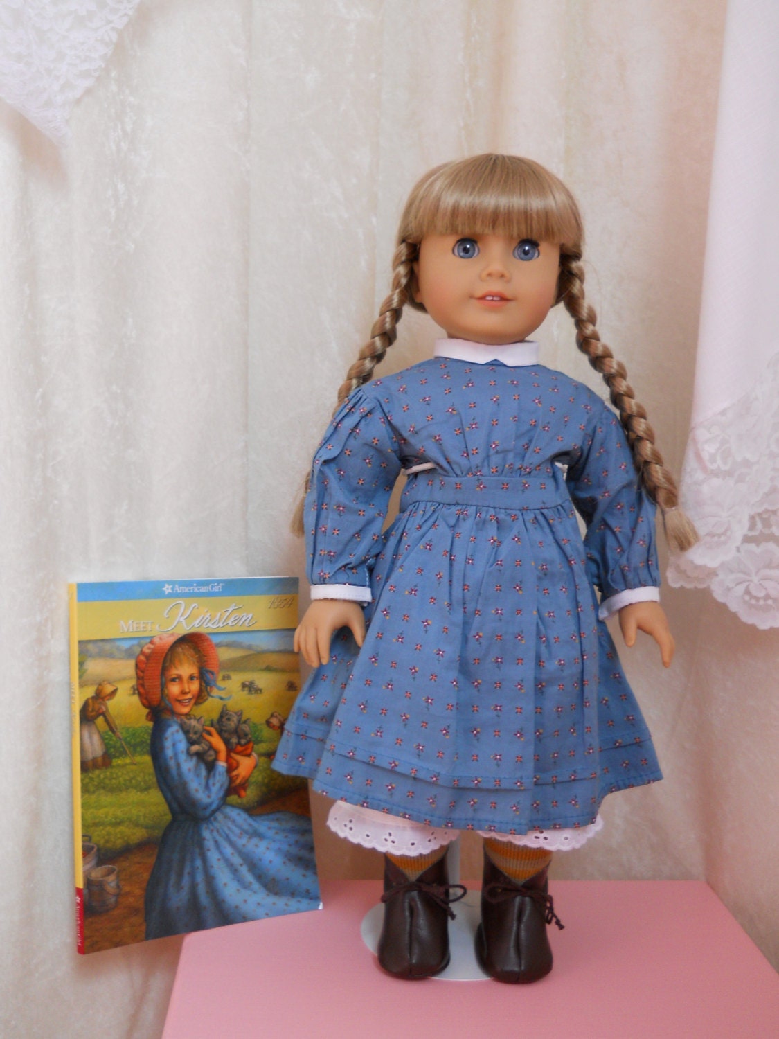 Retired American Girl Doll Kirsten American Girl By Blythejoy
