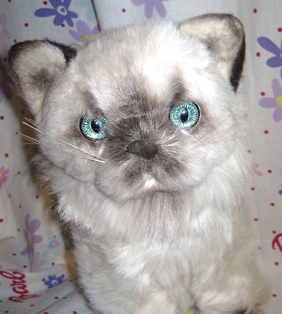 birman cat plush