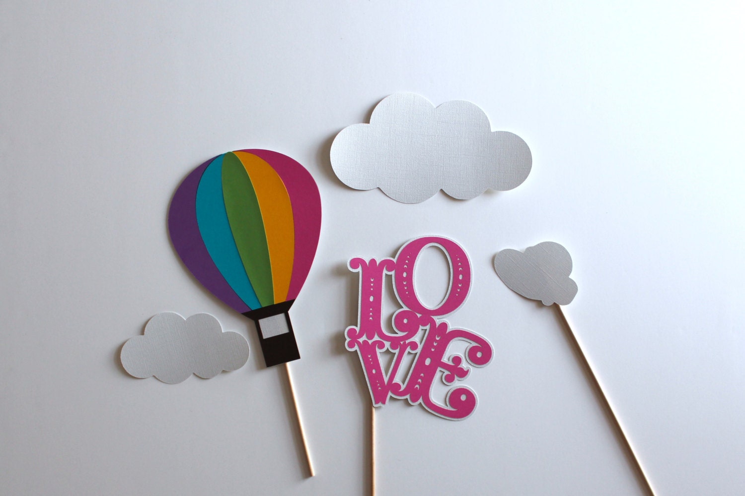 Best Valentine's Day Photo Booth Props - Love is in the Air Collection - PAPERandPANCAKES