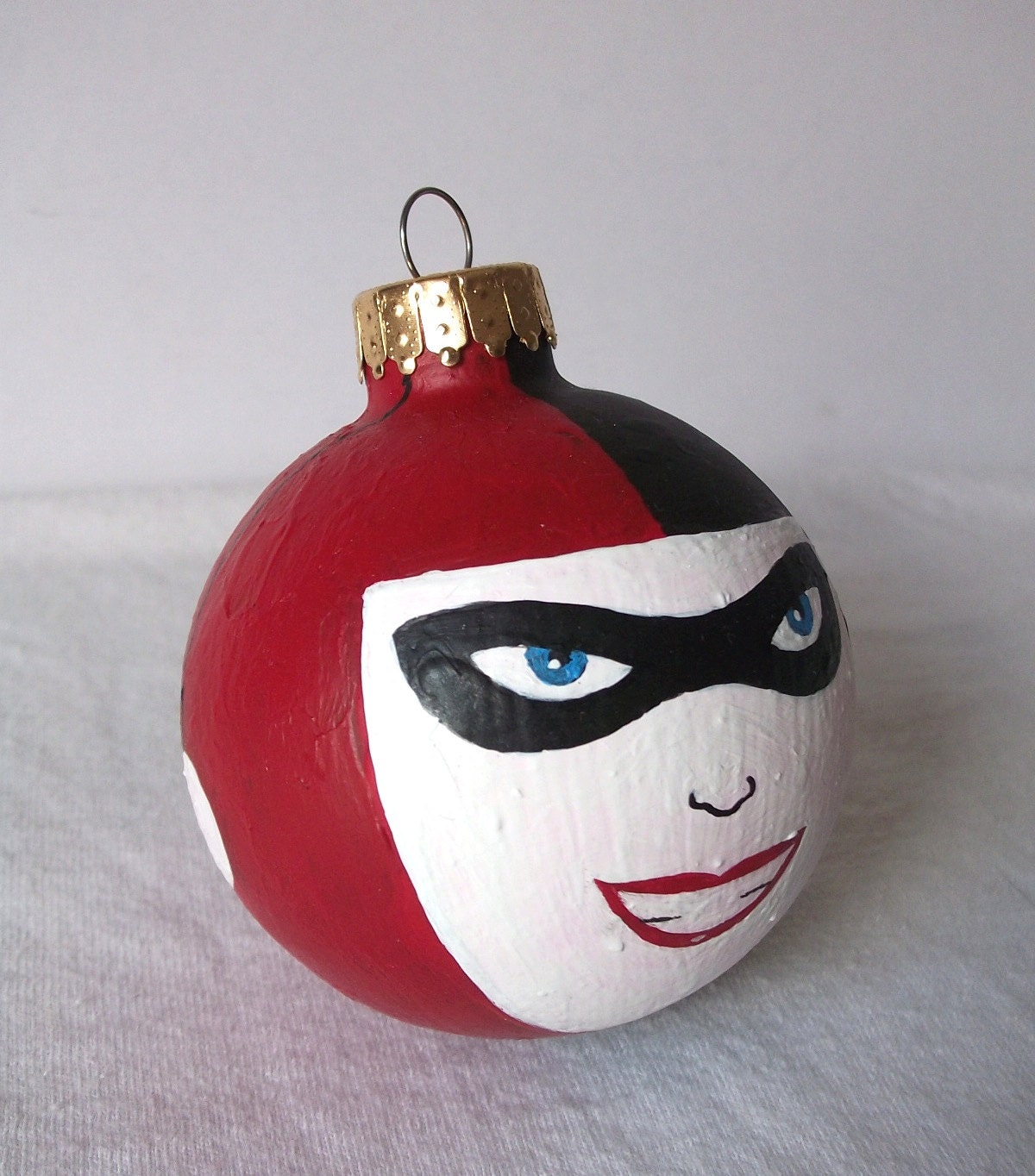 Harley Quinn Christmas Ornament 