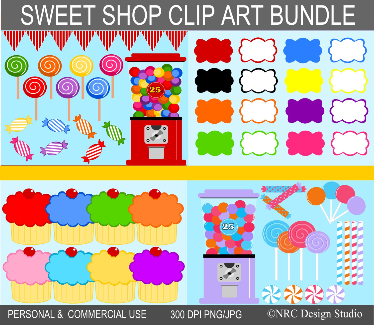 sweet shop clipart free - photo #32
