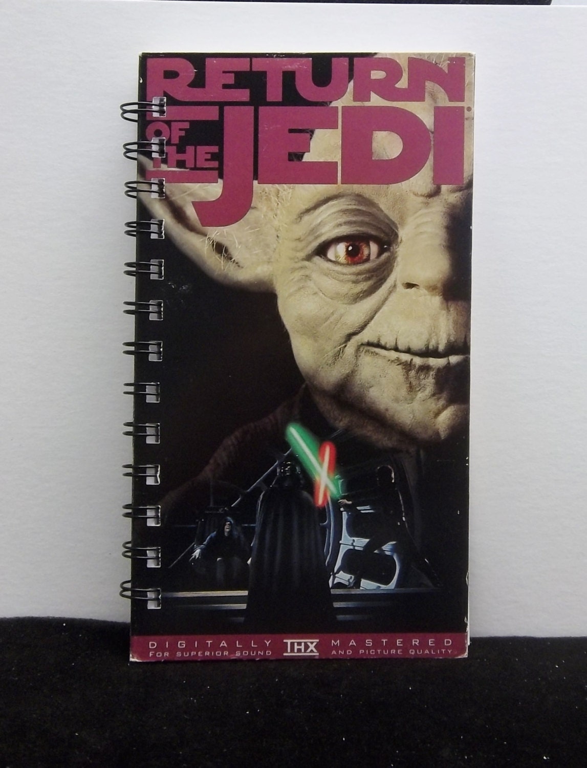 Recycled Notebook From Star Wars Return Of By AWRecycledJournals